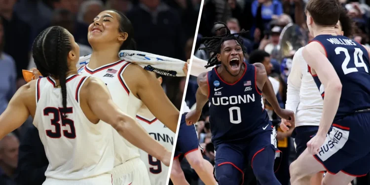 UConn Huskies women's, men's basketball teams to be honored this weekend, Lamont announces