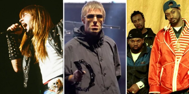 Rock & Roll Hall of Fame class includes Oasis, Wu-Tang Clan, Iron Maiden and more