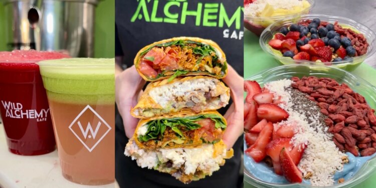 “Food Is Medicine” at Wild Alchemy Cafe in Wallingford