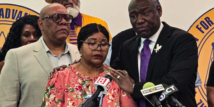 'First step toward justice:' Crump, family of Steven Jones speak after arrest of former Hartford police officer who shot him