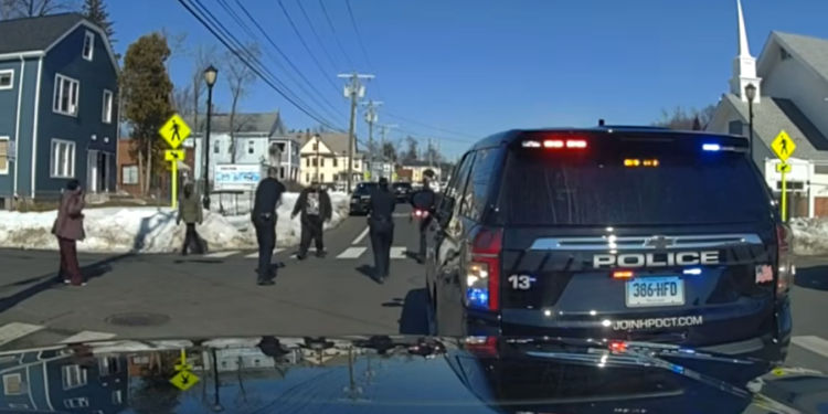 'He's a mess': Hartford Police Union on the arrest of former officer charged with manslaughter