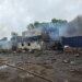 'I thought it was just a big cloud': No injuries after large fire at Southington used car parts business