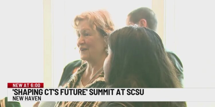 'Shaping Connecticut's Future': Business leaders, lawmakers gather at SCSU for summit