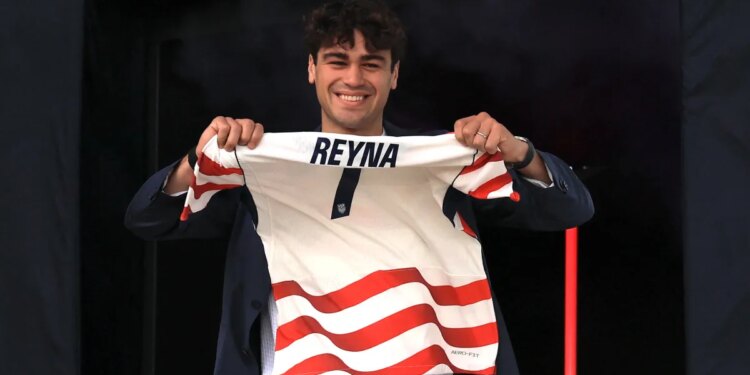 Four years after World Cup drama, Gio Reyna gets another shot with Team USA