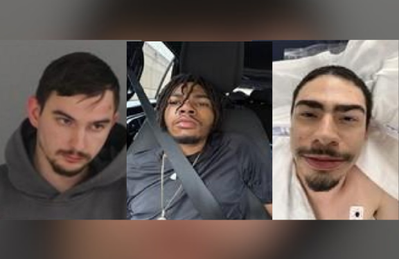 3 Massachusetts men accused of eluding police in stolen vehicle with weapon inside in Enfield