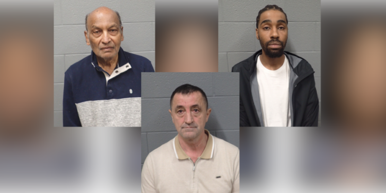 3 men facing child exploitation charges in Hartford