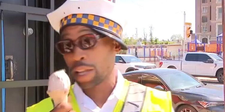 Philadelphia crossing guard who witnessed crash goes viral after interview
