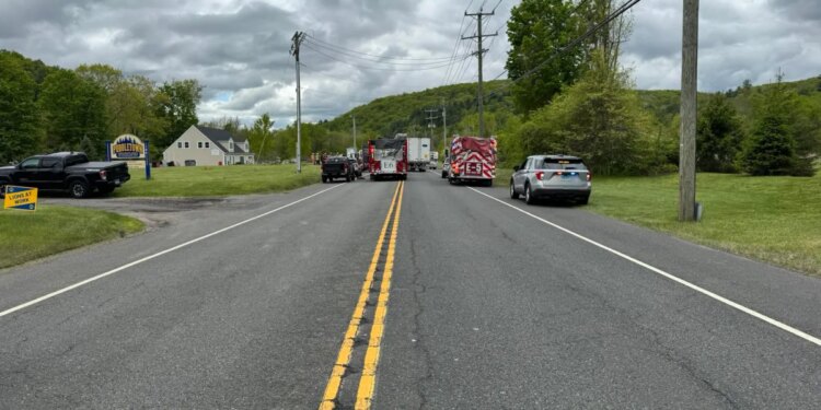 At least 1 dead following crash on Route 44 in New Hartford: State police