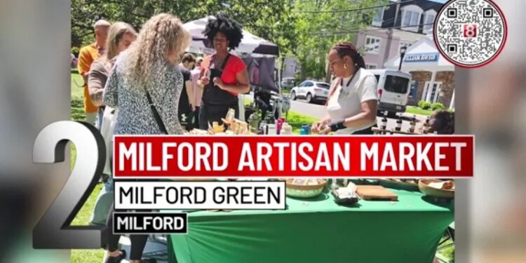 8 Things to Do This Weekend: Lake Compounce, Milford Artisan Market and more