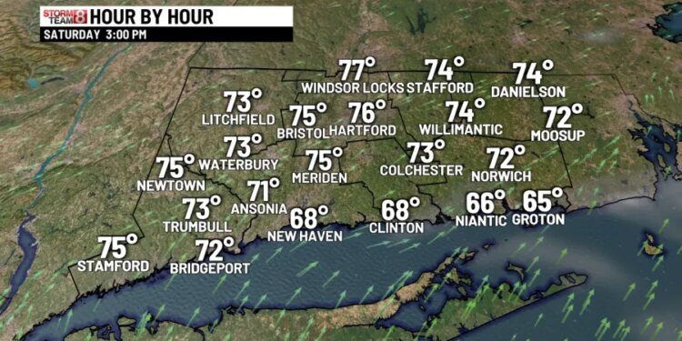 A mild and dry weekend finally!