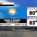 A terrific Tuesday to a spotty storm tomorrow