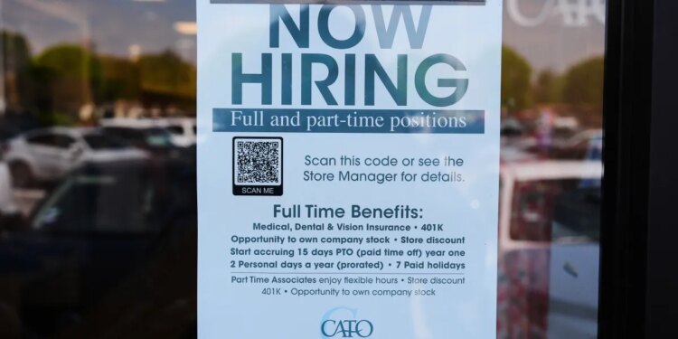 U.S. added 115,000 jobs in April as economy contends with Iran war impact