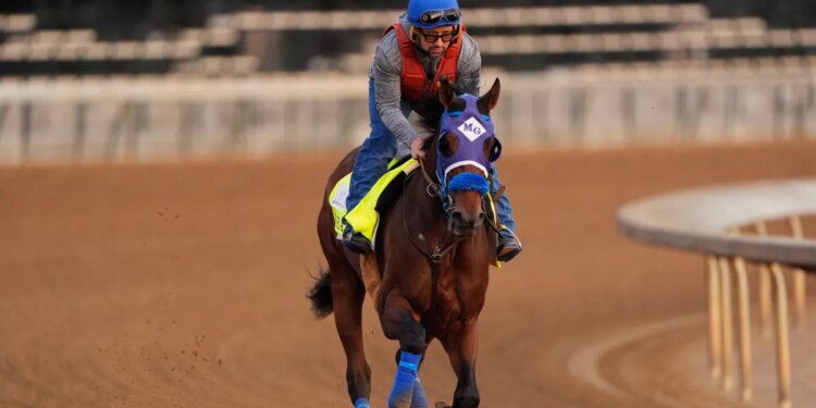 Long shot So Happy runs to the Kentucky Derby amid heartbreak and hope and a chance at history
