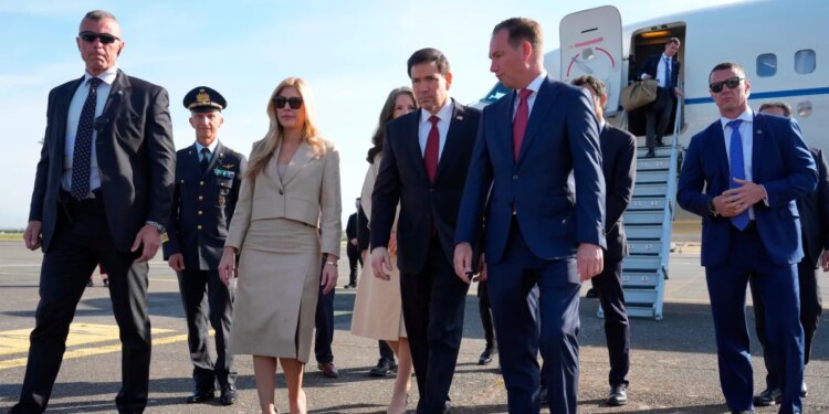 Rubio to meet with Pope Leo XIV to ease tensions after Trump's criticism over Iran