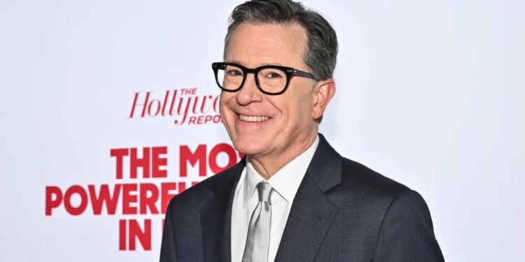 Stephen Colbert says goodbye to ‘The Late Show.' How it ends is still a secret