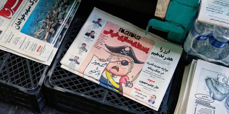 Iran and the U.S. are at an impasse ahead of Trump's trip to China