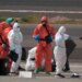 American passengers from hantavirus-hit cruise ship arrive back in the U.S.