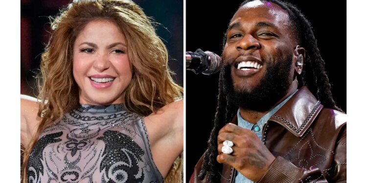 Shakira and Burna Boy release official 2026 FIFA World Cup Anthem, ‘Dai Dai'