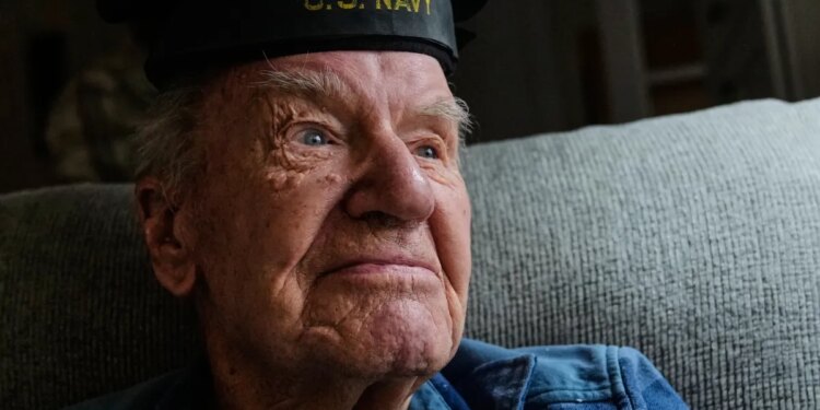 Oldest Pearl Harbor survivor is keeping memory of the surprise bombing alive at 106