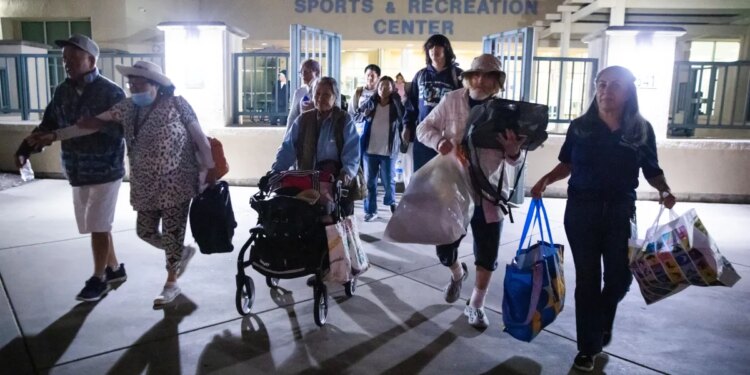 40,000 Southern Californians ordered to evacuate amid threat of chemical explosion