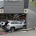Car crashes into Salem Dunkin': PHOTOS