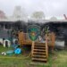 Cat dies, person treated for smoke inhalation after fire in Ledyard