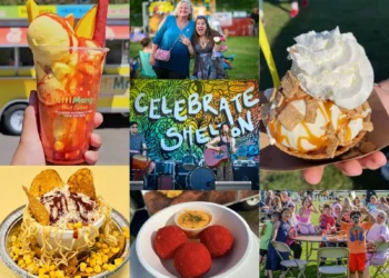 Celebrate Shelton: Food Trucks on the River Festival May 29-30 (sponsored post)