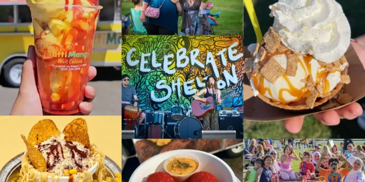 Celebrate Shelton: Food Trucks on the River Festival May 29-30 (sponsored post)