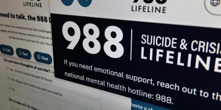 Connecticut sees 18% drop in suicide rates among young people after launch of 988 lifeline