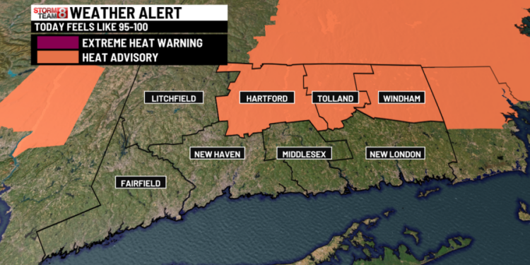 Connecticut sees first heat wave of 2026. How long will it last?