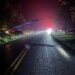 Crash into utility poles causes power outage, road closure in Lebanon