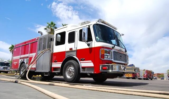 Crews extinguish basement fire on Clark Street in Ansonia