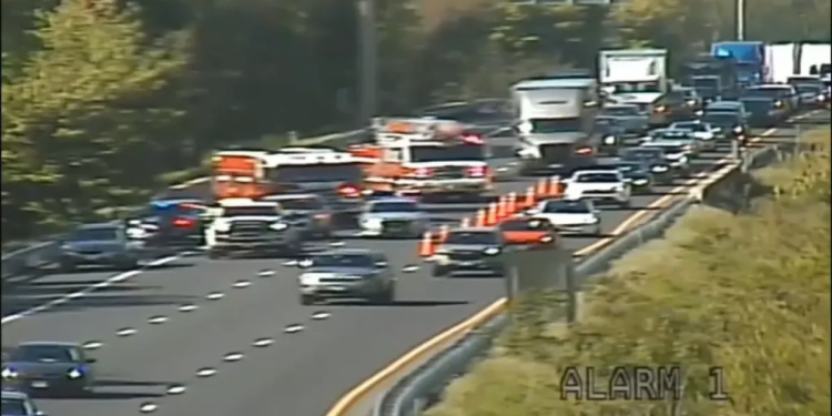 I-91 North in Cromwell reopens after serious crash