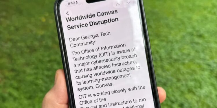 Deal reached to delete data stolen from Canvas educational platform by hackers