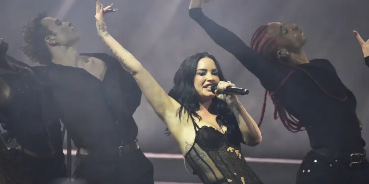 Demi Lovato bringing 2026 tour to Mohegan Sun Arena