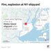 Dozens injured in explosion at Staten Island shipyard: officials