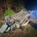 Driver transported by LIFE STAR after rollover crash in Willington