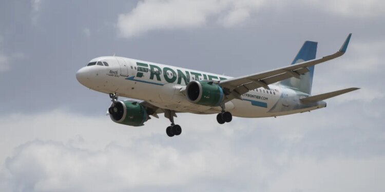 Pilot reports Frontier Airlines flight hits person on runway at Denver airport