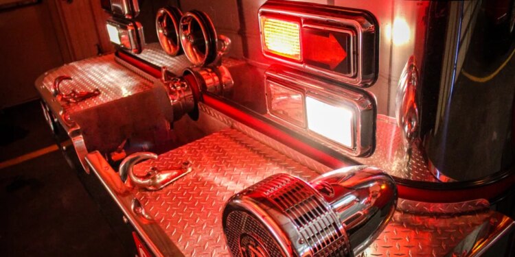 Man hospitalized after being trapped under farm trailer in Glastonbury