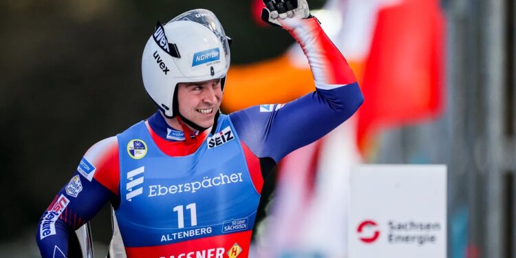 Ridgefield's Tucker West, 3-time USA Luge Olympian, announces retirement from sliding