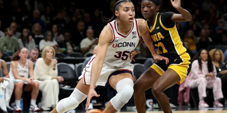 UConn and Iowa will start a home-and-home women's basketball series next season