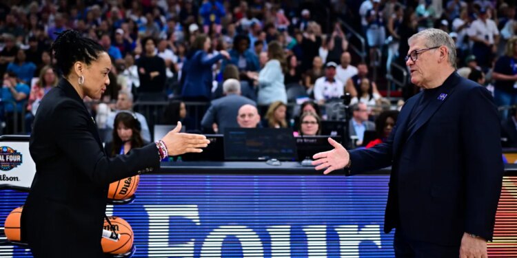 UConn, UCLA, South Carolina, and St. John's to play in women's basketball doubleheader in November