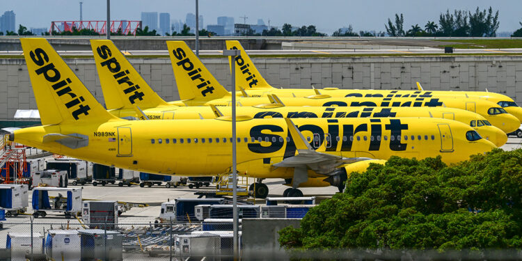 Former Spirit employees file lawsuit saying company still owes them back pay, benefits