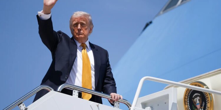 Trump says ISIS second-in-command was killed in a joint U.S.-Nigerian mission