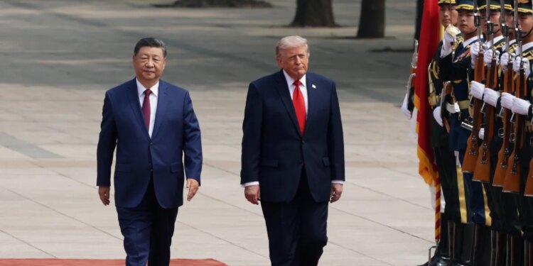 Trump has fanfare-filled meeting with Xi in China, but major breakthroughs may be elusive