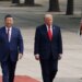Trump has fanfare-filled meeting with Xi in China, but major breakthroughs may be elusive