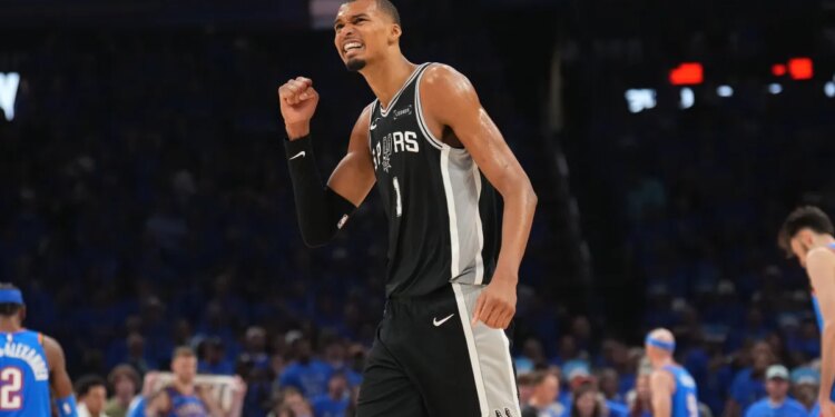 Spurs upset Thunder in Game 7 to advance to NBA Finals against Knicks