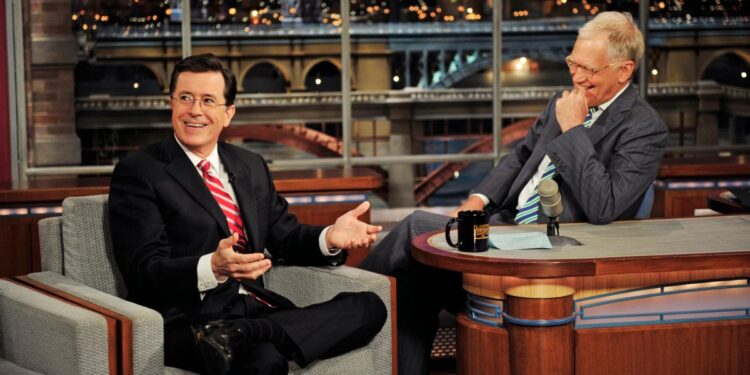 David Letterman reacts to the end of Stephen Colbert's ‘Late Show': ‘It's a huge mistake'