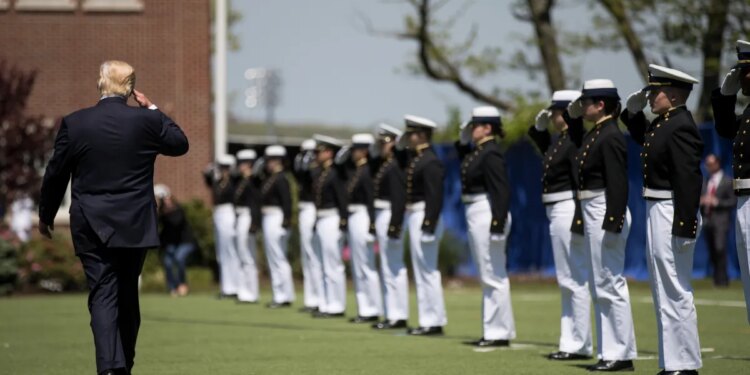 President Trump to give commencement address at U.S. Coast Guard Academy Wednesday