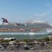 Man sues Carnival Cruise after allegedly burning feet on ‘dangerously' hot pool deck